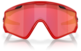 P&auml;ikeseprillid OAKLEY Wind Jacket 2.0 Matte Redline Prizm Snow Torch