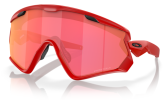 P&auml;ikeseprillid OAKLEY Wind Jacket 2.0 Matte Redline Prizm Snow Torch