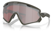 P&auml;ikeseprillid OAKLEY Wind Jacket 2.0 Matte Olive Prizm Snow Black Iridium