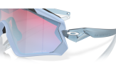 P&auml;ikeseprillid OAKLEY Wind Jacket 2.0 Matte Transparent Stonewash Prizm Snow Sapphire