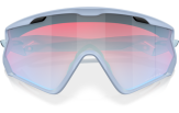 P&auml;ikeseprillid OAKLEY Wind Jacket 2.0 Matte Transparent Stonewash Prizm Snow Sapphire