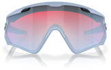 P&auml;ikeseprillid OAKLEY Wind Jacket 2.0 Matte Transparent Stonewash Prizm Snow Sapphire