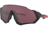 P&auml;ikeseprillid OAKLEY Flight Jacket Matte Black Prizm Road Black
