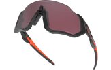 P&auml;ikeseprillid OAKLEY Flight Jacket Matte Black Prizm Road Black
