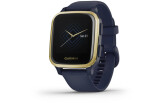 Aktiivsuskell Garmin VENU SQ Music Captain Blue/Light Gold Navy/Light Gold