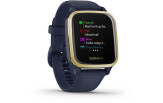 Aktiivsuskell Garmin VENU SQ Music Captain Blue/Light Gold Navy/Light Gold