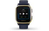 Aktiivsuskell Garmin VENU SQ Music Captain Blue/Light Gold Navy/Light Gold