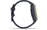 Aktiivsuskell Garmin VENU SQ Music Captain Blue/Light Gold Navy/Light Gold