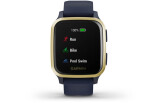 Aktiivsuskell Garmin VENU SQ Music Captain Blue/Light Gold Navy/Light Gold