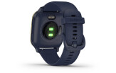 Aktiivsuskell Garmin VENU SQ Music Captain Blue/Light Gold Navy/Light Gold