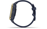 Aktiivsuskell Garmin VENU SQ Music Captain Blue/Light Gold Navy/Light Gold