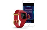 Aktiivsuskell Garmin vivofit jr. 3 Iron Man