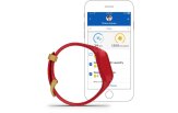 Aktiivsuskell Garmin vivofit jr. 3 Iron Man
