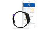 Aktiivsuskell Garmin vivofit jr. 3 Black Panther