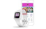 Aktiivsuskell Garmin vivofit jr. 3 Disney Princess