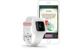 Aktiivsuskell Garmin vivofit jr. 3 Disney Princess