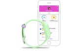 Aktiivsuskell Garmin vivofit jr. 3 The Little Mermaid