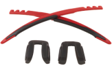 Jawbreaker Earsock Matte Redline/Black