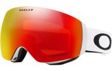 M&auml;eprillid OAKLEY Flight Deck M Matte White Prizm Snow Torch Iridium