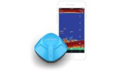 Heidetav sonar STRIKER Cast GPS'ga