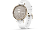 Aktiivsuskell Garmin Lily Sport Cream Gold/White Sport - Cream Gold/White