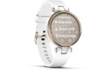 Aktiivsuskell Garmin Lily Sport Cream Gold/White Sport - Cream Gold/White