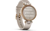 Aktiivsuskell Garmin Lily Sport - Rose Gold/Light Sand