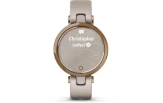 Aktiivsuskell Garmin Lily Sport - Rose Gold/Light Sand