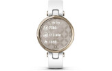 Aktiivsuskell Garmin Lily Sport Cream Gold/White Sport - Cream Gold/White