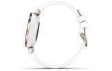 Aktiivsuskell Garmin Lily Sport Cream Gold/White Sport - Cream Gold/White