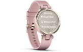 Aktiivsuskell Garmin Lily Sport Cream Gold/Dust Rose Sport - Cream Gold/Dust Rose