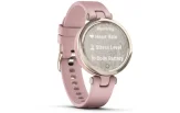 Aktiivsuskell Garmin Lily Sport - Cream Gold/Dust Rose