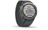 Spordikell Garmin Enduro h&otilde;be, halli UltraFit nailonrihmaga