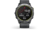 Spordikell Garmin Enduro h&otilde;be, halli UltraFit nailonrihmaga
