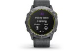 Spordikell Garmin Enduro h&otilde;be, halli UltraFit nailonrihmaga