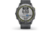 Spordikell Garmin Enduro h&otilde;be, halli UltraFit nailonrihmaga