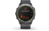 Spordikell Garmin Enduro h&otilde;be, halli UltraFit nailonrihmaga