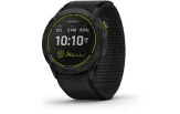 Spordikell Garmin Enduro DLC must, musta UltraFit nailonrihmaga