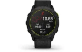 Spordikell Garmin Enduro DLC must, musta UltraFit nailonrihmaga