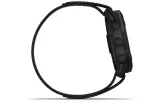 Spordikell Garmin Enduro DLC must, musta UltraFit nailonrihmaga