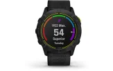 Spordikell Garmin Enduro DLC must, musta UltraFit nailonrihmaga