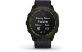 Spordikell Garmin Enduro DLC must, musta UltraFit nailonrihmaga