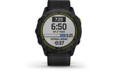 Spordikell Garmin Enduro DLC must, musta UltraFit nailonrihmaga