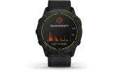Spordikell Garmin Enduro DLC must, musta UltraFit nailonrihmaga