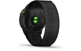Spordikell Garmin Enduro DLC must, musta UltraFit nailonrihmaga