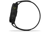 Spordikell Garmin Enduro DLC must, musta UltraFit nailonrihmaga