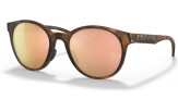Päikeseprillid OAKLEY Spindrift Matte Brown Tortoise Prizm Rose Gold