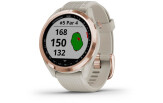 Golfikell Garmin Approach S42 rosegold/beež