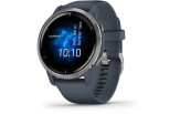 Nutikell Garmin VENU 2 Granite Blue/Silver