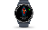 Nutikell Garmin VENU 2 Granite Blue/Silver